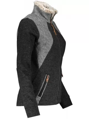 Ženski sweatshirt TORSTAI VERBIER SIVA