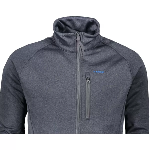  Muški sweatshirt LOAP MILAN OLM1937 TAMNOPLAVA 