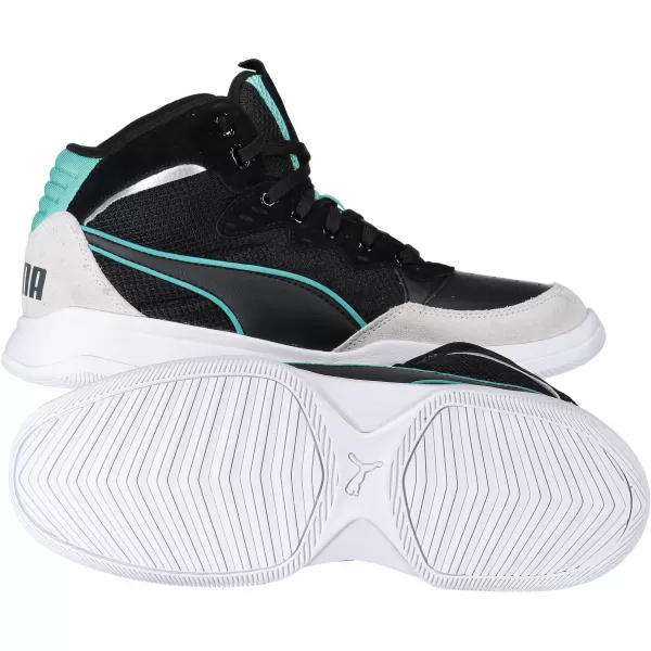  Muške cipele PUMA RB PLAYOFF SD 37054701 PUMA CRNA/PUMA BIJELA 