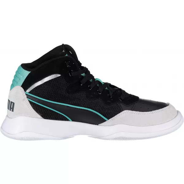  Muške cipele PUMA RB PLAYOFF SD 37054701 PUMA CRNA/PUMA BIJELA 