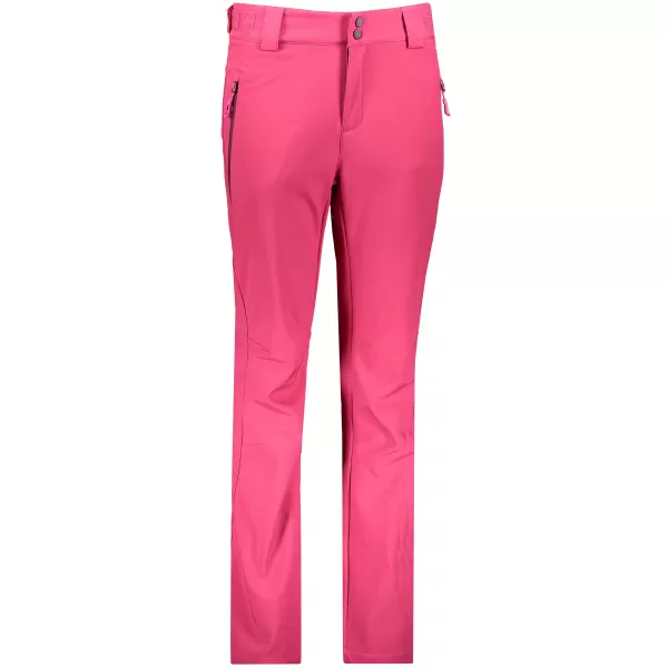  Ženske softshell hlače LOAP LYCCI SFW1925 RUŽIČASTA 