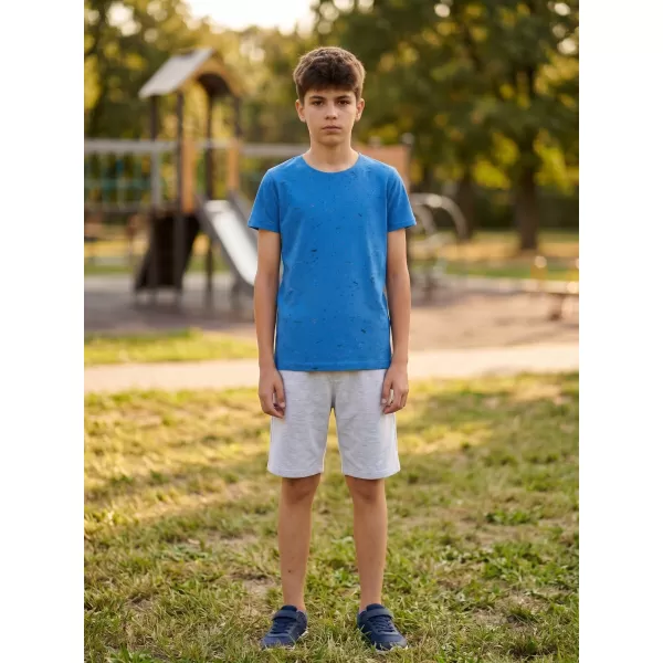  Djeca t -majica s kratkim rukavima SAM 73 KTSP250 PLAVI 