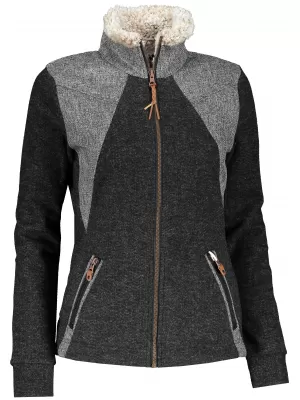 Ženski sweatshirt TORSTAI VERBIER SIVA