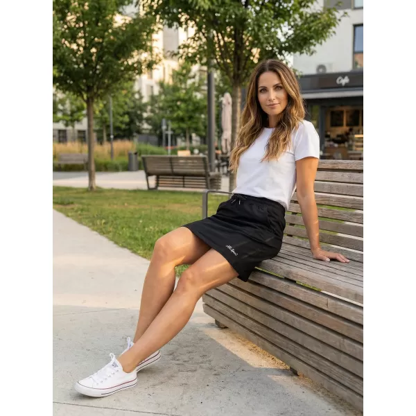 Ženska suknja ALTISPORT LYRA LSKR247 CRNO 