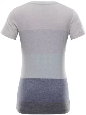 T -majica ALPINE PRO GULIO KTSR241 LJUBIČASTA BOJA