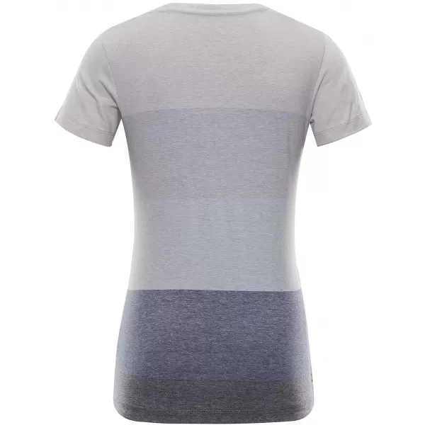  T -majica ALPINE PRO GULIO KTSR241 LJUBIČASTA BOJA 