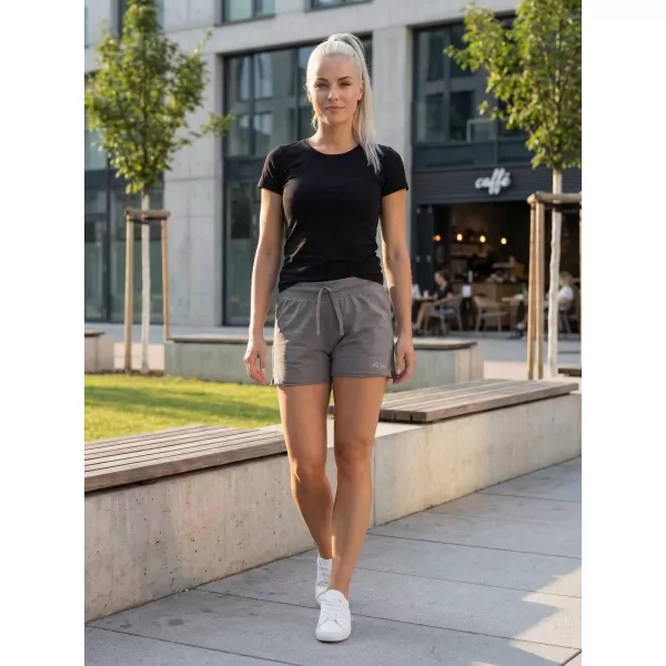  Ženske kratke hlače ALTISPORT ARISTA LPAR425 SIVA 