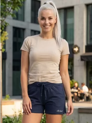 Ženske kratke hlače ALTISPORT ARISTA LPAR425 PLAVA