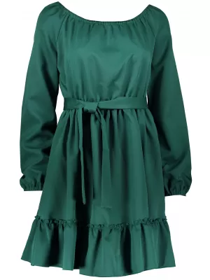Ženska haljina Numoco Daisy A265-1 Green Numco1