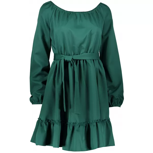 Ženska haljina Numoco Daisy A265-1 Green Numco1 