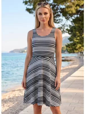 Haljina ALTISPORT ILEMA LSKR268 CRNO