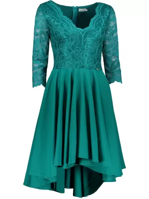 Haljina NUMOCO NICOLLE A210-8 ZELENA