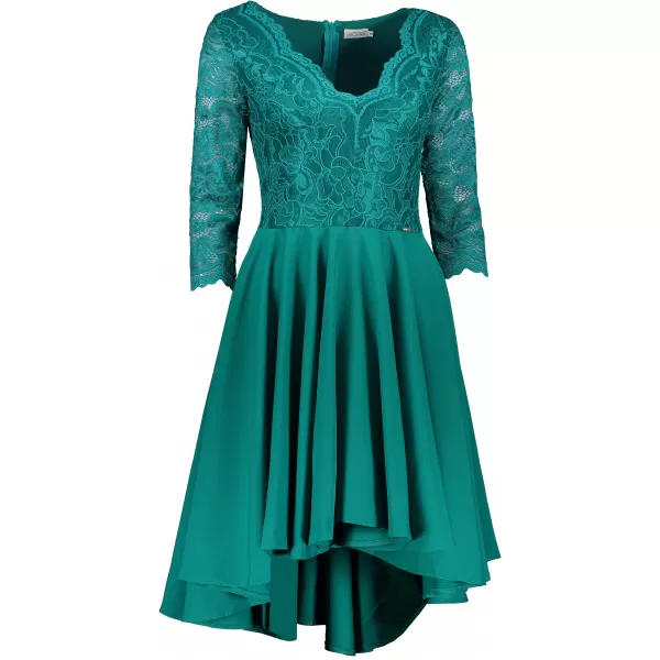 Haljina NUMOCO NICOLLE A210-8 ZELENA 