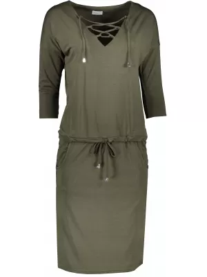 Haljina NUMOCO JANET A230-3 KAKI