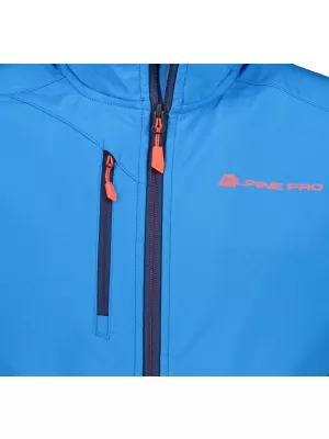Muški mekani prsluk ALPINE PRO ASKLEPIOS 7 MVER063 PLAVI