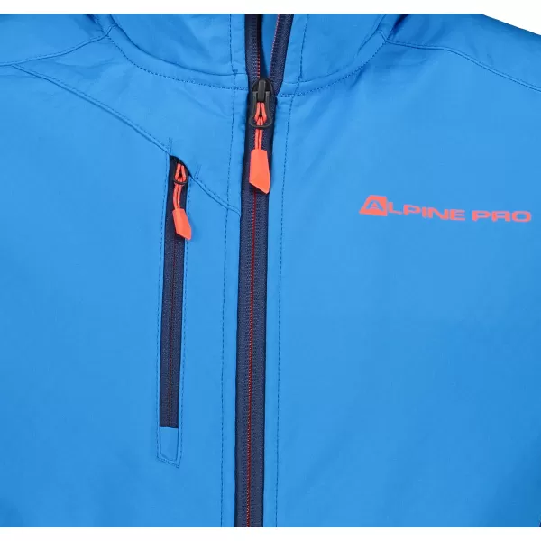 Muški mekani prsluk ALPINE PRO ASKLEPIOS 7 MVER063 PLAVI 