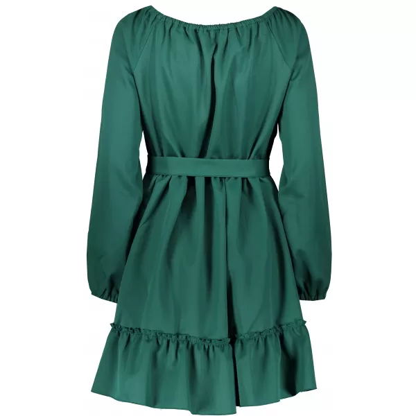  Ženska haljina Numoco Daisy A265-1 Green Numco1 