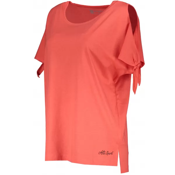  Ženska majica kratkih rukava ALTISPORT NIALA LTSR671 NARANČA 