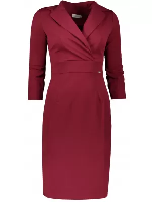 Haljina NUMOCO KELLY A237-2 KLARET