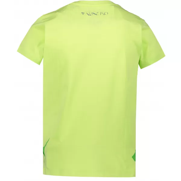  T -majica ALPINE PRO NEJO 2 KTSR243 ZELENA 