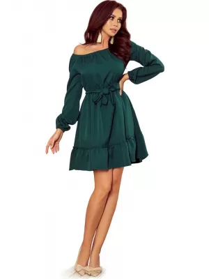 Ženska haljina Numoco Daisy A265-1 Green Numco1