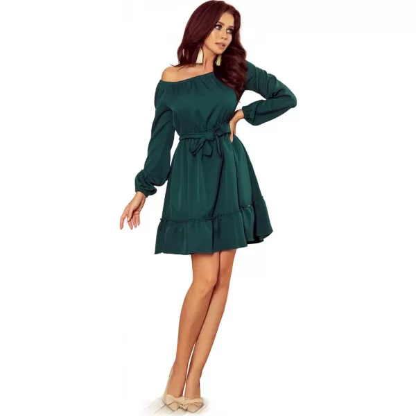  Ženska haljina Numoco Daisy A265-1 Green Numco1 