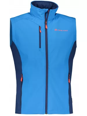 Muški mekani prsluk ALPINE PRO ASKLEPIOS 7 MVER063 PLAVI