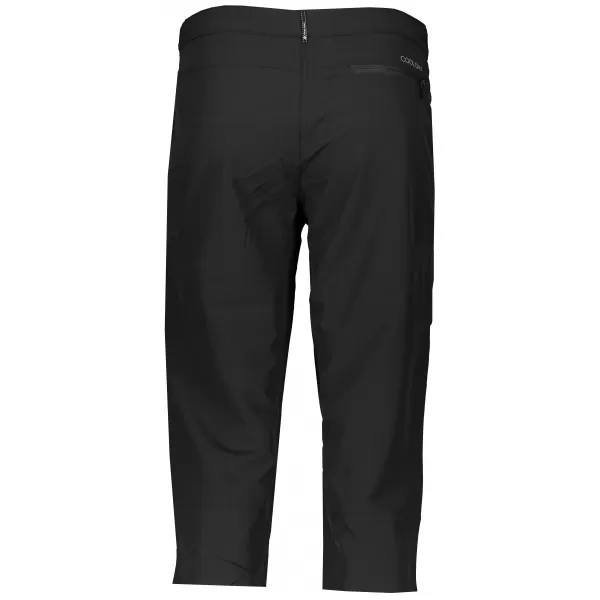  Ženske 3/4 hlače ALPINE PRO HYDA LPAR385 CRNI 
