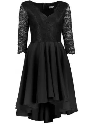 Haljina NUMOCO NICOLLE A210-10 CRNI