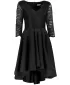 Haljina NUMOCO NICOLLE A210-10 CRNI