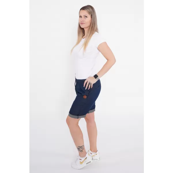  Ženske kratke hlače ALTISPORT ALUDRA LPAR424 PLAVA 