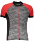 Dres za bicikle ALPINE PRO MARK MTSR461 SIVA/CRVENA