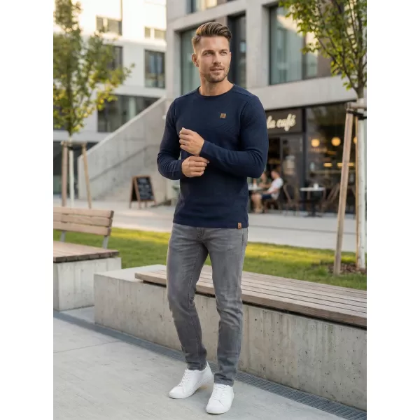  Muški pulover ALTISPORT QUOD MPLR079 PLAVA 