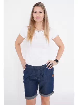 Ženske kratke hlače ALTISPORT ALUDRA LPAR424 PLAVA