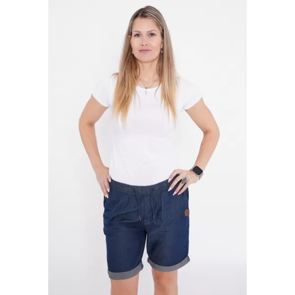  Ženske kratke hlače ALTISPORT ALUDRA LPAR424 PLAVA 