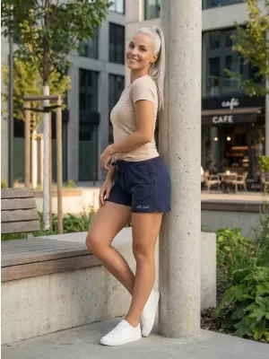 Ženske kratke hlače ALTISPORT ARISTA LPAR425 PLAVA