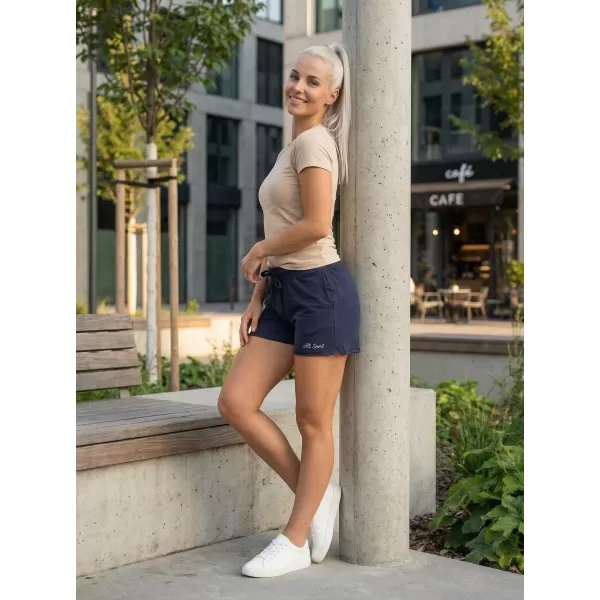  Ženske kratke hlače ALTISPORT ARISTA LPAR425 PLAVA 