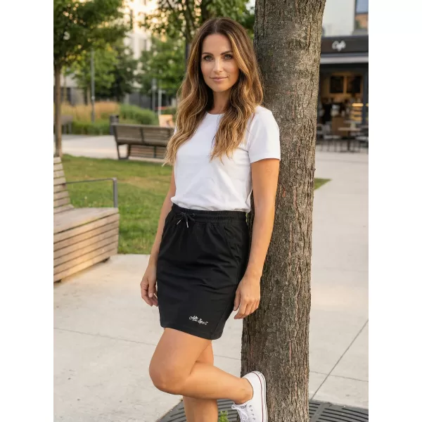  Ženska suknja ALTISPORT LYRA LSKR247 CRNO 