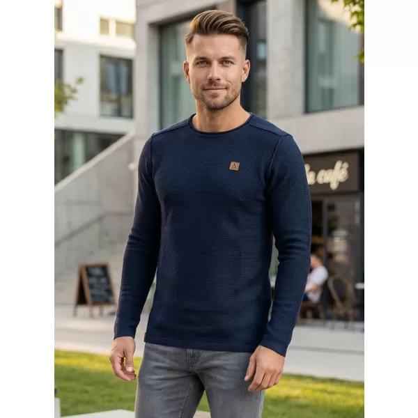  Muški pulover ALTISPORT QUOD MPLR079 PLAVA 