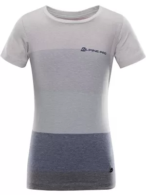 T -majica ALPINE PRO GULIO KTSR241 LJUBIČASTA BOJA