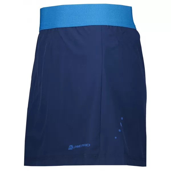 Djevojčica suknja ALPINE PRO CHUPO 2 KSKR065 PLAVI 