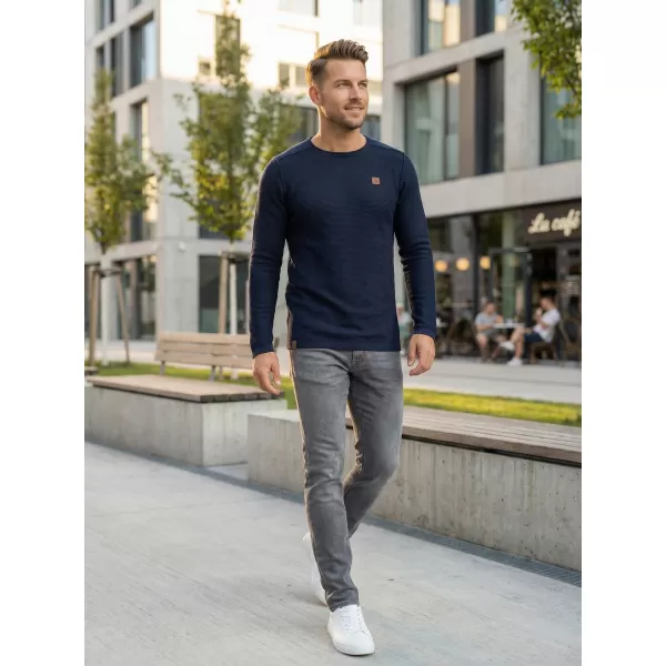  Muški pulover ALTISPORT QUOD MPLR079 PLAVA 