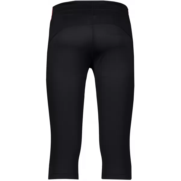  Muške 3/4 hlače ALPINE PRO ENZO 4 MPAR420 CRNA/CRVENA 