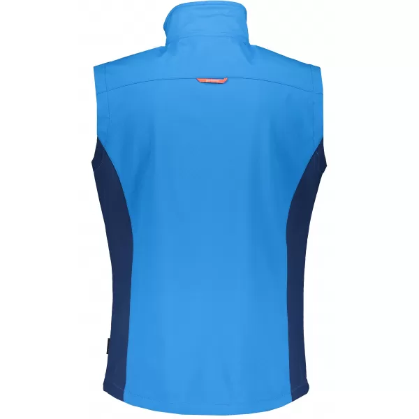  Muški mekani prsluk ALPINE PRO ASKLEPIOS 7 MVER063 PLAVI 