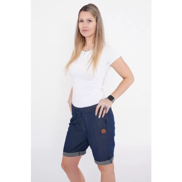  Ženske kratke hlače ALTISPORT ALUDRA LPAR424 PLAVA 