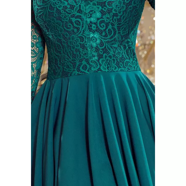  Haljina NUMOCO NICOLLE A210-8 ZELENA 
