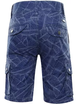 Kratke hlače ALPINE PRO SOLEYO KPAR185 PLAVI