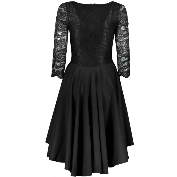  Haljina NUMOCO NICOLLE A210-10 CRNI 