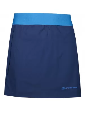 Djevojčica suknja ALPINE PRO CHUPO 2 KSKR065 PLAVI