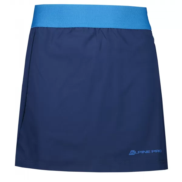  Djevojčica suknja ALPINE PRO CHUPO 2 KSKR065 PLAVI 